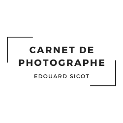 Carnet de photographe